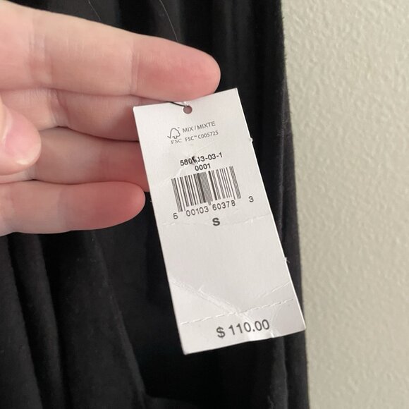 Banana Republic Factory Women S Ruffle Halter Linen Blend Knee-Length Dress NWT - Picture 9 of 13